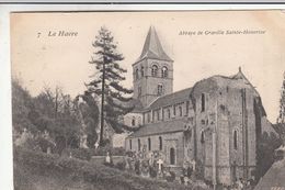 Cp , 76 , LE HAVRE , Abbaye De Graville Sainte-Honorine - Graville