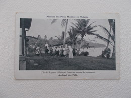 MISSIONS DES PERES MARISTES.ARCHIPEL DES FIDJI.ILE DES LEPREUX.MAKOGAI. - Islas Salomon