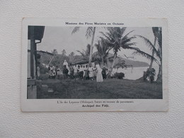 MISSIONS DES PERES MARISTES.ARCHIPEL DES FIDJI.ILE DES LEPREUX.MAKOGAI. - Solomon Islands