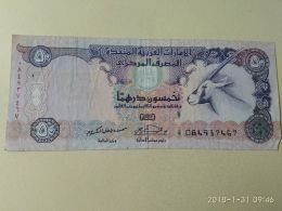 50 Dirhams 2008 - United Arab Emirates