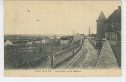 MEDAN - Panorama Vu Du Château - Medan