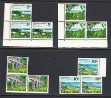 Norfolk Island 1962-64 Mint No Hinge, 3 Sets, Sc# 49-60, SG 43-48,51-54 - Isola Norfolk