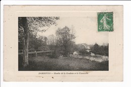 Moulin De La Goulette Et La Passerelle - Dordives
