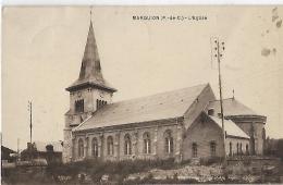 MARQUION - L'église - Union Phototypique Parisienne - Sonstige & Ohne Zuordnung