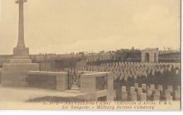 NEUVILLE ST VAAST - La Targette - Military British Cemetery  - L P 2 - éditeur Lucien Pollet - Autres & Non Classés