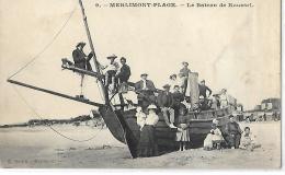 MERLIMONT PLAGE - Le Bateau De Roussel - 9 - R. Bertin - Sonstige & Ohne Zuordnung