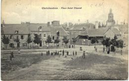 CHATELAUDREN ... PLACE SAINT VINCENT - Châtelaudren