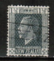 NEW ZEALAND  Scott # 160 VF USED - Gebraucht