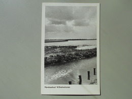 ALLEMAGNE BASSE SAXE NORDSEEBAD WILHELMSHAVEN AM ENTENSEE - Wilhelmshaven