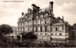 27 CHATEAU DE BEAUMESNIL - Beaumesnil