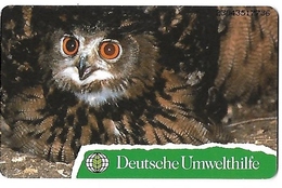 Germany -  Deutsche Umwelthilfe  - 25.000 Ex - Hiboux & Chouettes