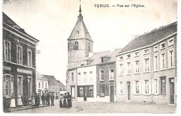 Tubize  Vue Sur L'Eglise - Tubize