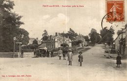 PACY SUR EURE   CARREFOUR RUE DE LA GARE - Muids