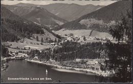 Austria - 3293 Lunz Am See - Luftbild (60er Jahre) - Nice Stamp - Lunz Am See