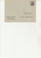 OCCUPATION ALLEMANDE - LETTRE  AFFRANCHIE N° 9 OBLITERE  CAD METZINGEN 1946 - Sonstige & Ohne Zuordnung