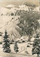 Carte  Photo  De   LECH . A .  Ariberg  Mit  Schlegelkopttift   -   AUTRICHE  - - Lech