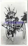 86170 SOUTH AFRICA COSTUMES ZULU RICKSHAW  POSTAL POSTCARD - Cap Verde