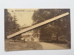 HOUTAIN-LE -VAL « Le Pavillon De Monsieur LE BARON  DE CRAWHEZ « Panorama ,cheval (1918)Édit O.Cardona-Tournay (NELS ). - Genappe