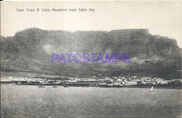 86179 SOUTH AFRICA CAPE TOWN & TABLE MOUNTAIN VIEW GENERAL BAY POSTAL POSTCARD - Cap Verde