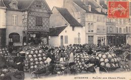 Auxonne     21       Marché Aux Choux Fleurs            (voir Scan) - Auxonne