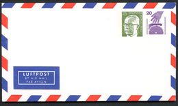 Bund PU70 Privat-Umschlag 1976  NGK 4,00 € - Privé Briefomslagen - Ongebruikt