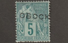 Obock N° 13 Charniére* - Nuovi