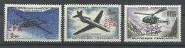 REUNION  YVERT  AEREO   58/60   MNH  ** - Luftpost