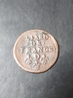 LIARD DE FRANCE 1656 D - 1643-1715 Louis XIV The Great