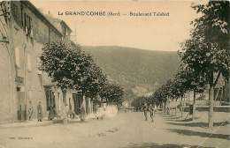 30 LA GRAND COMBE  BOULEVARD TALABOT - La Grand-Combe