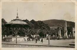 30 LA GRAND COMBE    PLACE BOUZAC SQUARE ET KIOSQUE - La Grand-Combe