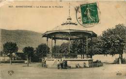 30 LA GRAND COMBE   LE KIOSQUE DE LA MUSIQUE  4327 - La Grand-Combe