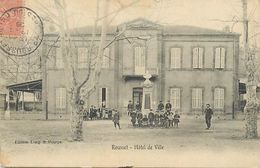 C-18-577 :  ROUSSET. HOTEL DE VILLE - Rousset