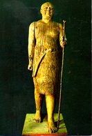 EGYPTE. Carte Postale Neuve. Musée Du Caire/Statue En Bois. - Museums