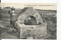 Guerande Fontaine Gallo-Romaine  à Clis - Guérande