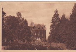 87. PANAZOL. CPA SEPIA. LE CHATEAU " LA RUE " - Panazol