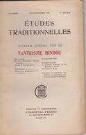 Etudes Traditionnelles N 212 213 1937 Guenon Le Tantrisme Hindou - 1901-1940