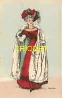 Illustrateur Rouillier, Histoire Du Costume Français, N° V, Restauration, 1824 - Rouillier