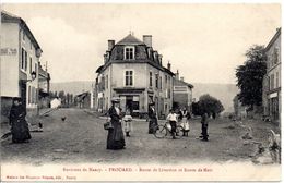 54 -FROUARD Route De Liverdun Et Route De Metz (carte Neuve) - Frouard