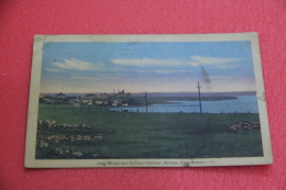 Australia Sydney Cape Breton Coal Mines And Harbour 1946 - Other & Unclassified