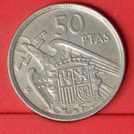 SPAIN 50 PESETAS 1957-59 -    KM# 788 - (Nº20194) - 50 Pesetas