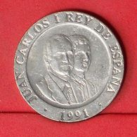 SPAIN 200 PESETAS 1991 -    KM# 855 - (Nº20197) - 100 Peseta