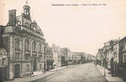 MONTDIDIER ( Somme ) - Place De L'Hotel De Ville Avant La Guerre 14-18 - Montdidier