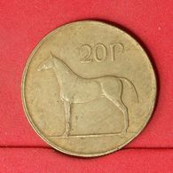 IRELAND 20 PENCE 1986 -    KM# 25 - (Nº20220) - Irland