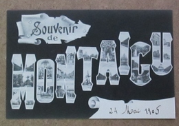 (J736) - Souvenir De Montaigu - 24 Mai 1905 - Scherpenheuvel-Zichem