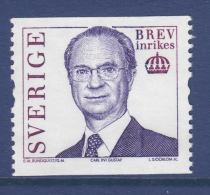 Sweden 2005 MNH Scott #2501 (5.50k) King Carl XVI Gustaf - Unused Stamps