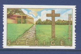 Sweden 2005 MNH Scott #2516 (5k) Skogskyrkogarden Cemetary World Heritage Site - Unused Stamps