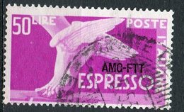 Italy (Trieste) 1952 50 L Special Delivery Issue #E7 - Posta Espresso