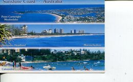 (35) Australia - (with Stamp At Back Of Postcard) QLD - Sunshine Coast - Sunshine Coast