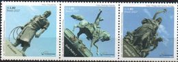 Brasil 2017 ** Monumentos Historicos: Lazador, Don Pedro I. Puertos. See - Unused Stamps