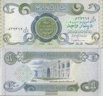 Iraq Pick-number: 69a (1984) Uncirculated 1979 1 Dinar - Iraq